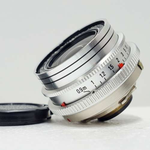 真水無香 Schneider Curtagon 35mm f2.8 DKL Mount (非常新淨)