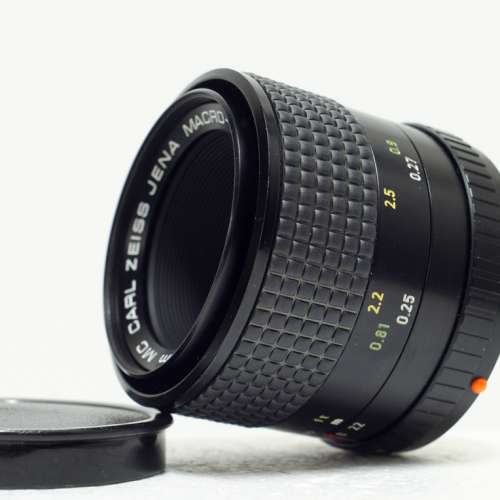 東蔡微距 Carl Zeiss Jena Macro MC 55mm f2.8, Germany (90%New)