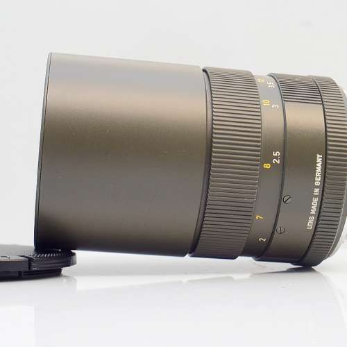收藏品Safari Version Leica R Leitz Elmar 180mm f4, Made in Germany (>90%New, ...