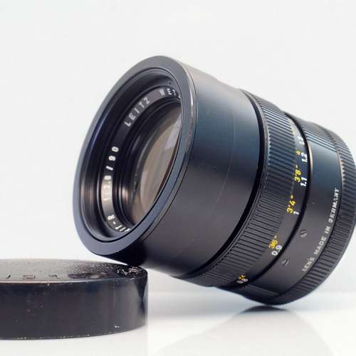 Leica R Elmarit 90mm f2.8 Made in Germany, 3-Cam (90%New)
