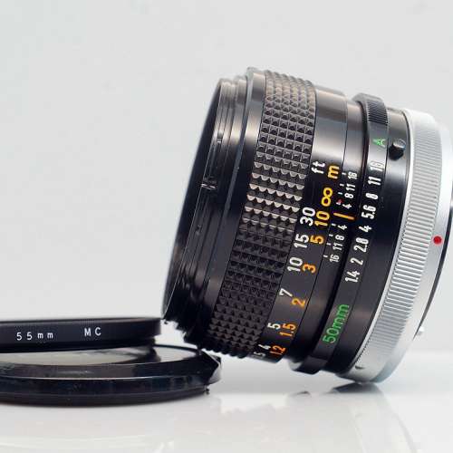 大光圈標頭王 Canon FD S.S.C 50mm f1.4, FD Mount (接近90%New)