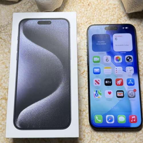 95% 新iPhone 15 pro max 256