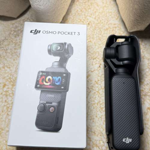 99%新 Dji Osmo Pocket 3 淨機板