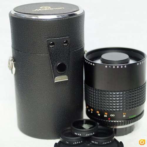 反射鏡 Makinon Reflex Mirror MC 400mm f6.7 (90%New)