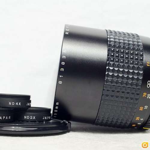 反射鏡 Makinon Reflex Mirror MC 400mm f6.7 (90%New)