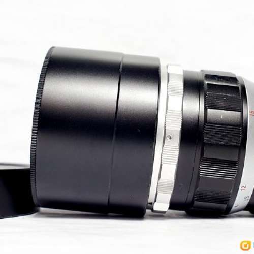 Leica Telyt 200mm f4, West Germany (15光圈葉, 接近90%)