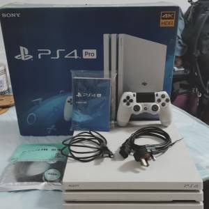 PS4-PRO有盒無保