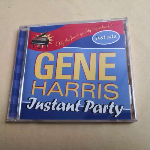 GENE HARRIS INSTANT PART 美版