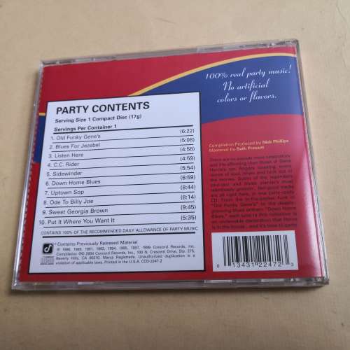 GENE HARRIS INSTANT PART 美版