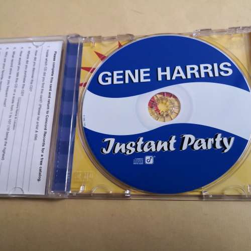 GENE HARRIS INSTANT PART 美版