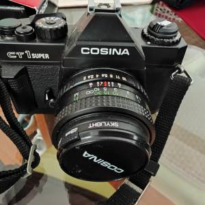 Cosina CT1 Super camera & 50mm lens