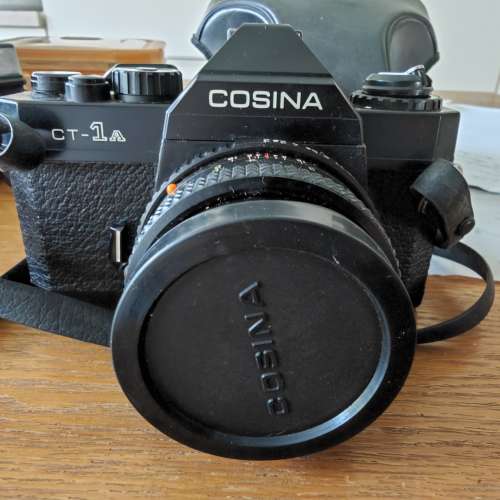 Cosina CT-1A 菲林相機連50mm lens