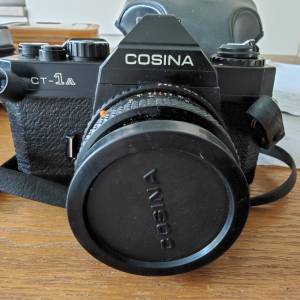 Cosina CT-1A 菲林相機連50mm lens