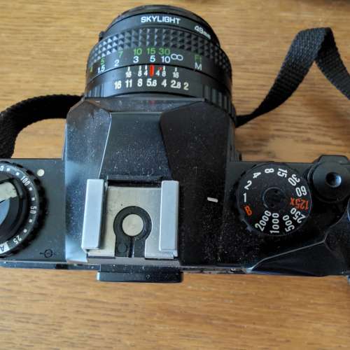 Cosina CT-1A 菲林相機連50mm lens