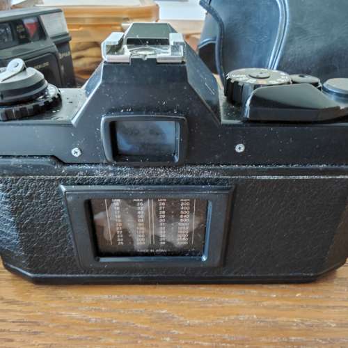 Cosina CT-1A 菲林相機連50mm lens