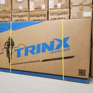 《原箱送安裝工具》TRINX TR218 - 21速 碟剎 27.5吋 鋁合金 山地車