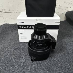 Sigma 105mm F1.4 L Mount Leica Lumix