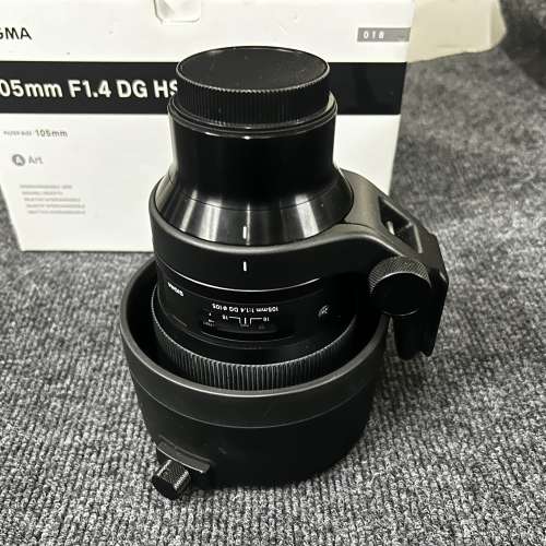 Sigma 105mm F1.4 L Mount Leica Lumix