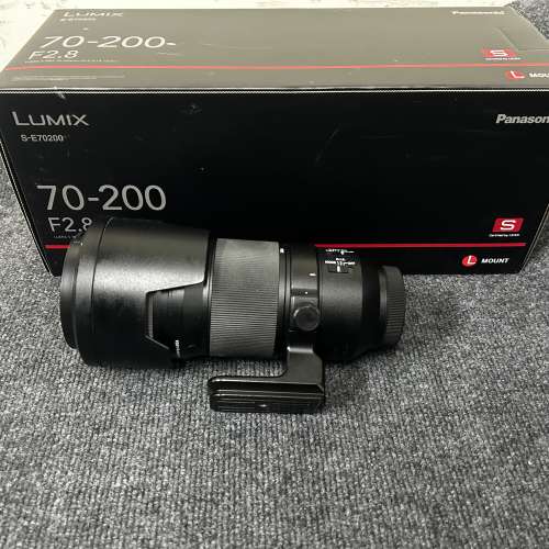 Lumix 70-200mm F2.8 L Mount Leica