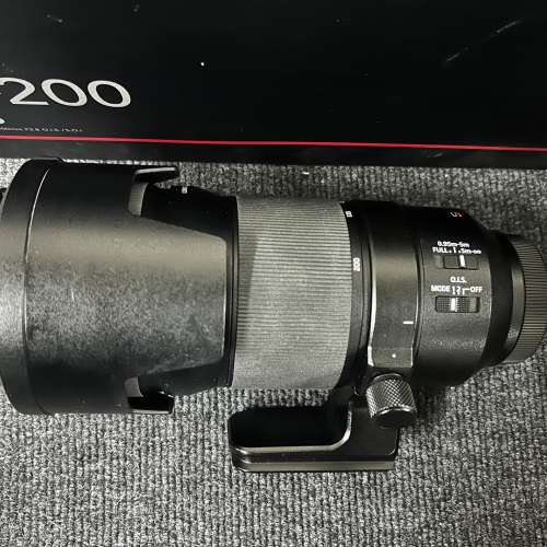 Lumix 70-200mm F2.8 L Mount Leica
