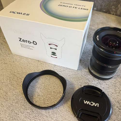 LAOW Zero-D 15MM F2 For Sony