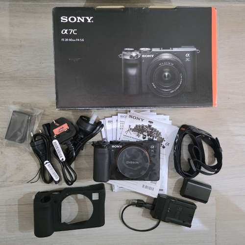 95%新 Sony A7C 低快門 全套齊