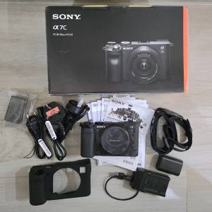 95%新 Sony A7C 低快門 全套齊