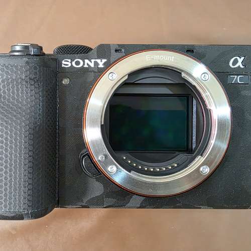 95%新 Sony A7C 低快門 全套齊
