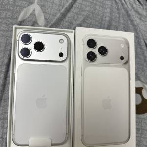 全新中國移動iphone 17 Pro max 512GB銀色,12月5日取機