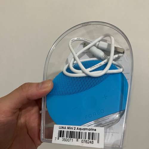 Foreo 斐珞爾LUNA Mini 2 潔面儀 Aquamarine