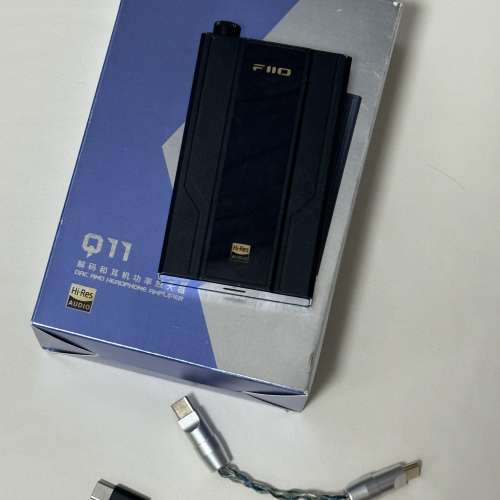 FIIO Q11 解碼耳機功率放大器