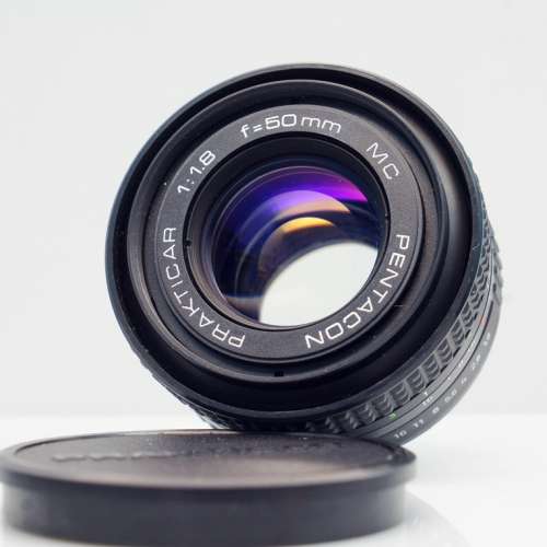 Pentacon Prakticar MC 50mm f1.8, Made in Germany (90%New)