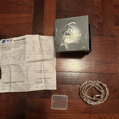 Effect Audio Friends of EA 耳機線