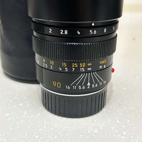 Leica M 90mm F2 Pre A