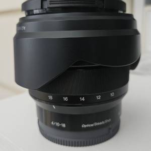sony 10--18mm f.4 oss