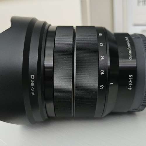 sony 10--18mm f.4 oss