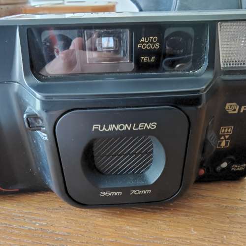 富士Fujifilm DL-400 Tele QD全自動菲林相機 35mm-70mm lens