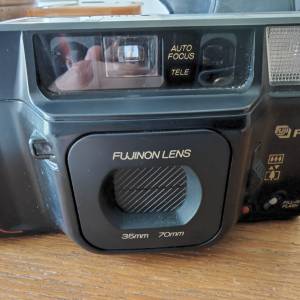 富士Fujifilm DL-400 Tele QD全自動菲林相機 35mm-70mm lens