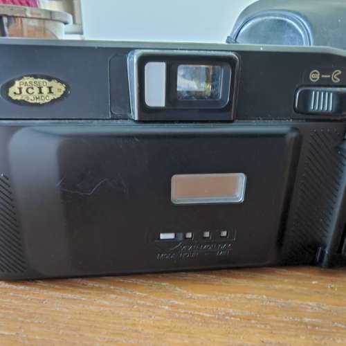 富士Fujifilm DL-400 Tele QD全自動菲林相機 35mm-70mm lens