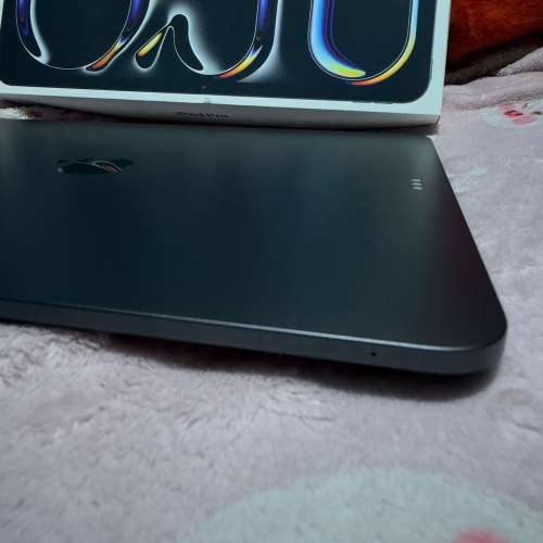 極新0花痕2024 iPad Pro 13-inch M4 256GB WiFi 黑色 電量健康88% 香港行貨 ipadpr...