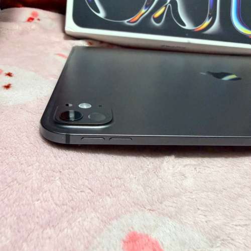 極新0花痕2024 iPad Pro 13-inch M4 256GB WiFi 黑色 電量健康88% 香港行貨 ipadpr...