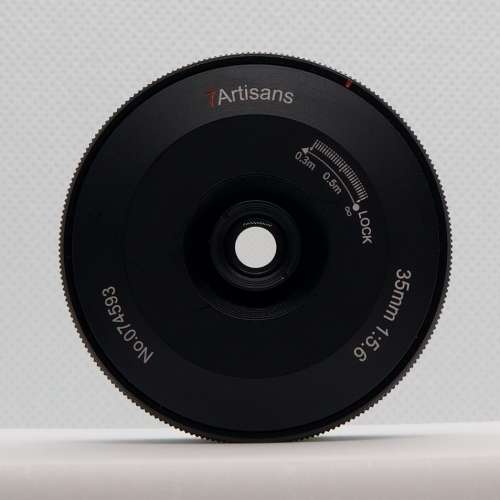 7Artisans 35mm f5.6 E-mount 餅乾鏡頭