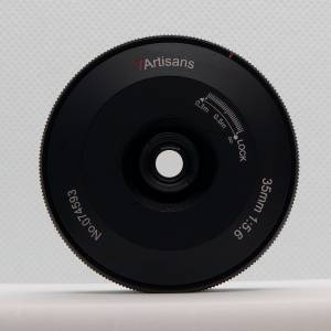 7Artisans 35mm f5.6 餅乾鏡頭