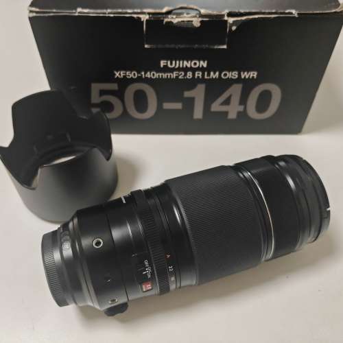 Fujifilm XF50-140F2.8