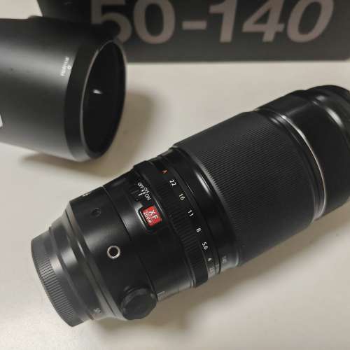 Fujifilm XF50-140F2.8