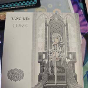 天使吉米Tanchjim Luna 銀之劍限定版便攜解碼耳擴