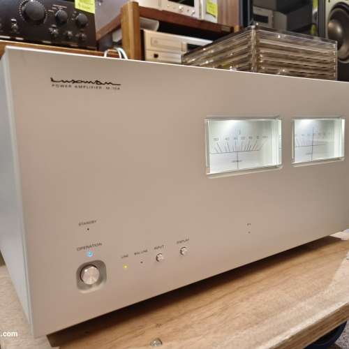 Luxman M-10X 旗艦後級