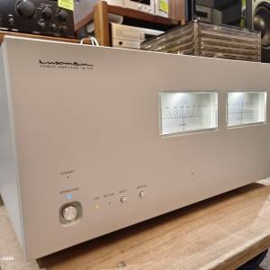 Luxman M-10X 旗艦後級