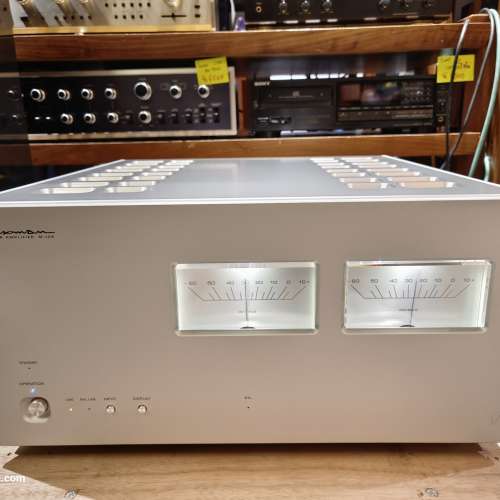 Luxman M-10X 旗艦後級