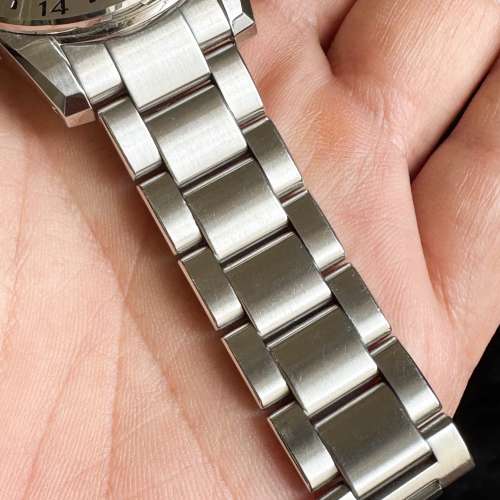 市場罕有 近全新 一手購入收藏品 香港行貨 40MM GRAND SEIKO GMT 帶格足長 日本美學...